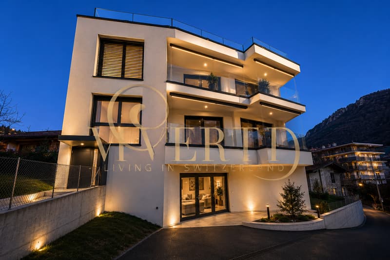 UN SOGNO SU MISURA A CANOBBIO: DUPLEX CON GIARDINO PRIVATO (1)