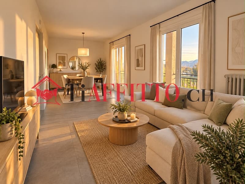 3.5 LOCALI IMMERSO NEL VERDE CON SPESE INCLUSE (3)