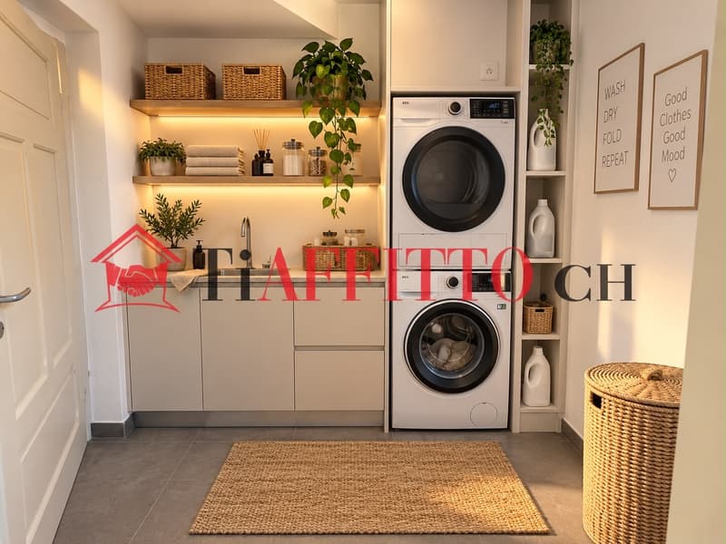 3.5 LOCALI IMMERSO NEL VERDE CON SPESE INCLUSE (7)