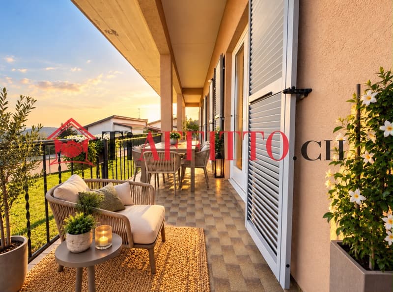 3.5 LOCALI IMMERSO NEL VERDE CON SPESE INCLUSE (2)