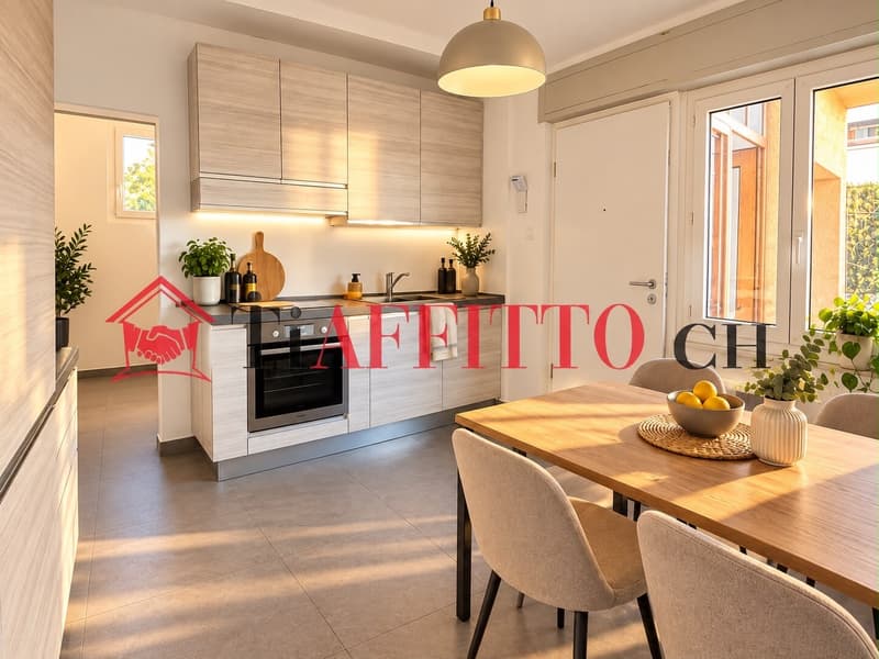3.5 LOCALI IMMERSO NEL VERDE CON SPESE INCLUSE (4)