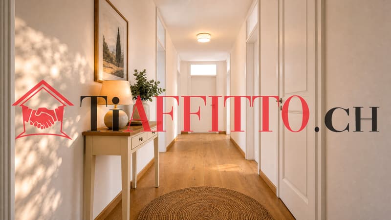 3.5 COMPLETAMENTE RISTRUTTURATO A LUGANO/MASSAGNO (2)