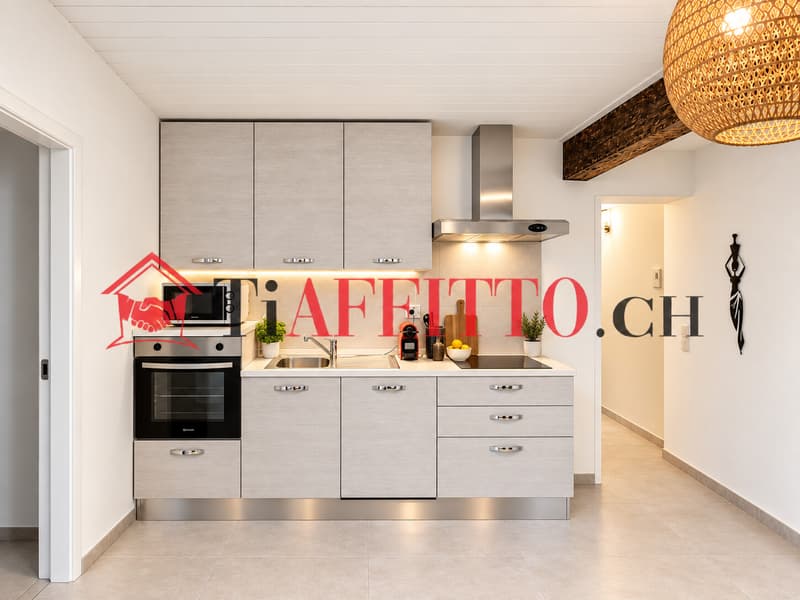 NELLA SPLENDIDA MORCOTE â 3.5 LOCALI DUPLEX ARREDATO (5)