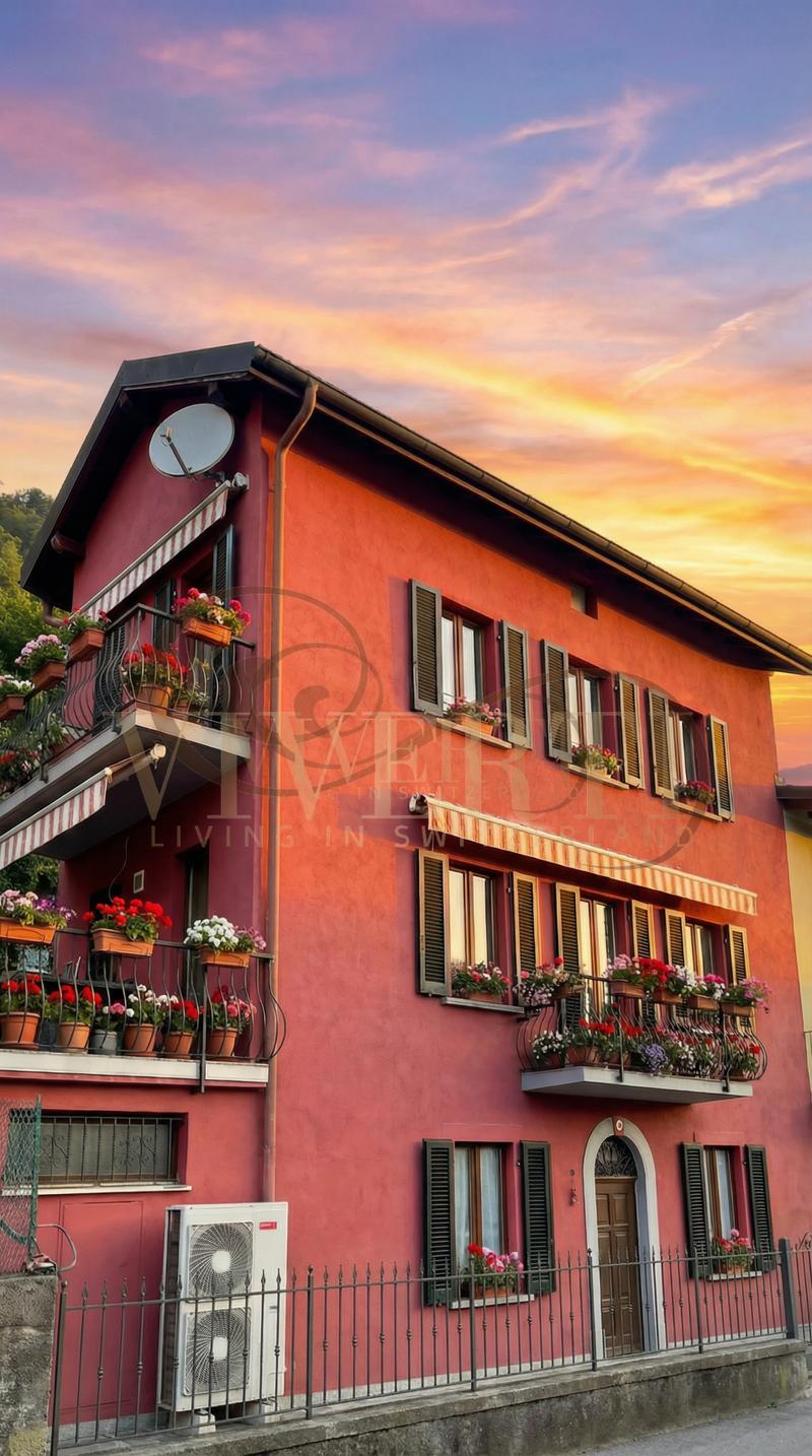 CASA TICINESE COMPLETAMENTE RISTRUTTURATA (2)