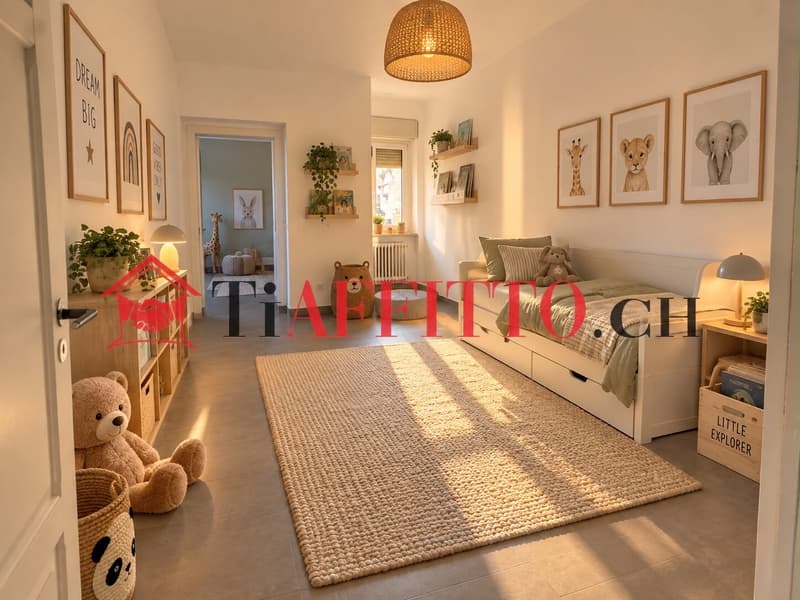 3.5 LOCALI IMMERSO NEL VERDE CON SPESE INCLUSE (1)