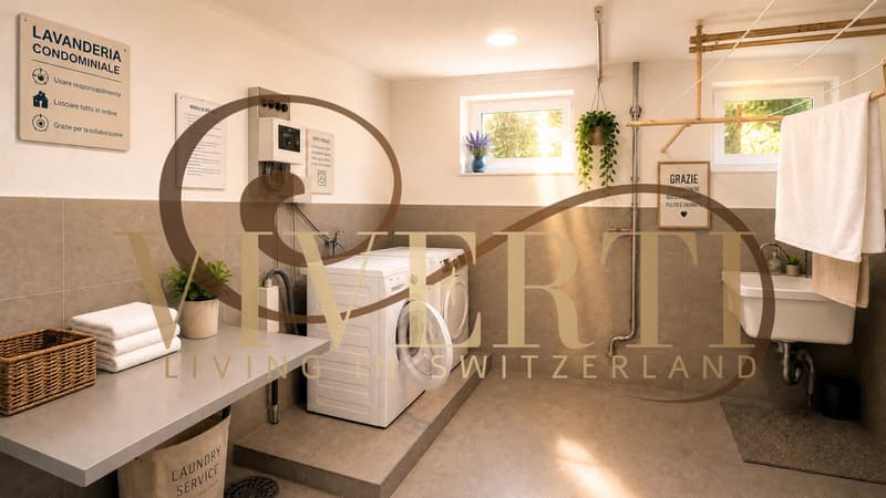 4.5 LOCALI A 5â000 CHF AL MQ, LUGANO/MASSAGNO 140 MQ (10)