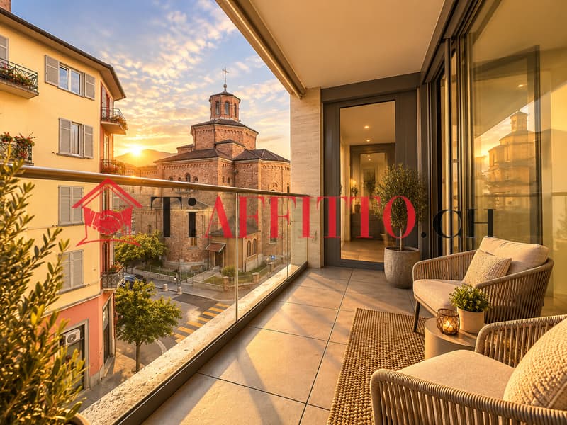 3.5 DI ALTO STANDING A LUGANO CENTRO (4)