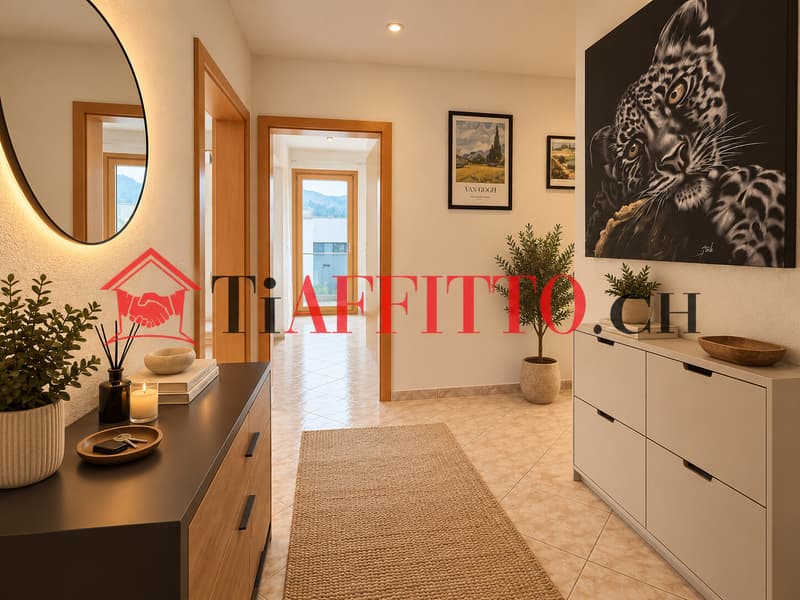 ELEGANTE 4.5 LOCALI DI AMPIA METRATURA E DISPONIBILITÃ IMMED (1)