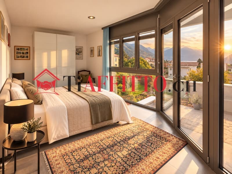 MODERNO 4.5 LOCALI CON VISTA SULLE MONTAGNE (6)