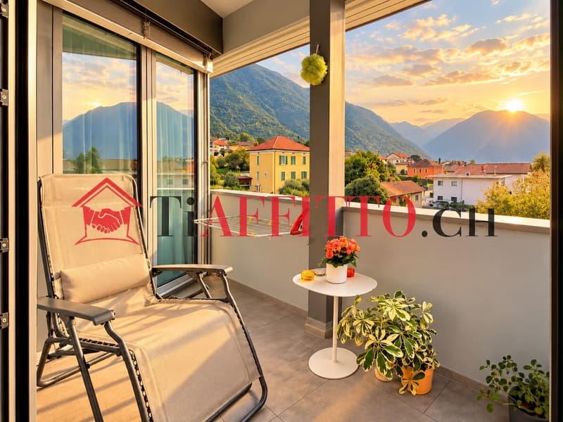 MODERNO 4.5 LOCALI CON VISTA SULLE MONTAGNE (1)