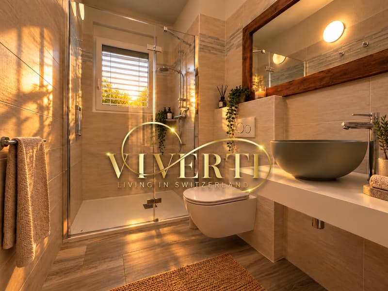 4.5 LOCALI AD UN PREZZO ECCEZIONALE, LUGANO/MASSAGNO 140 MQ (10)