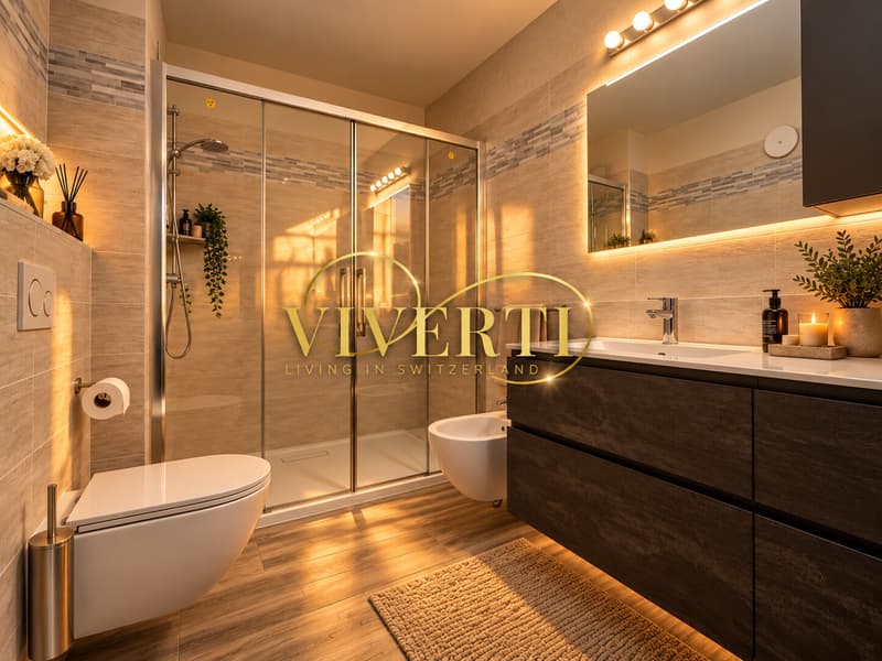 4.5 LOCALI AD UN PREZZO ECCEZIONALE, LUGANO/MASSAGNO 140 MQ (9)