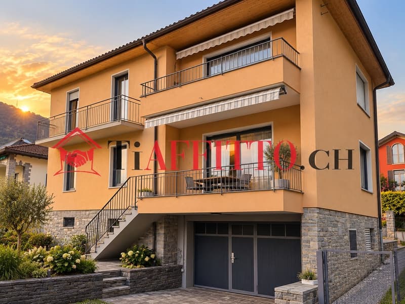 BELLINZONA: 4,5 LOCALI IN CASA BIFAMILIARE (1)