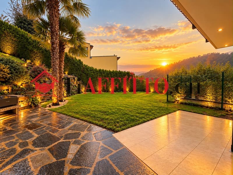 VILLA ELEGANTE CON GIARDINO PRIVATO A CARABBIA (5)