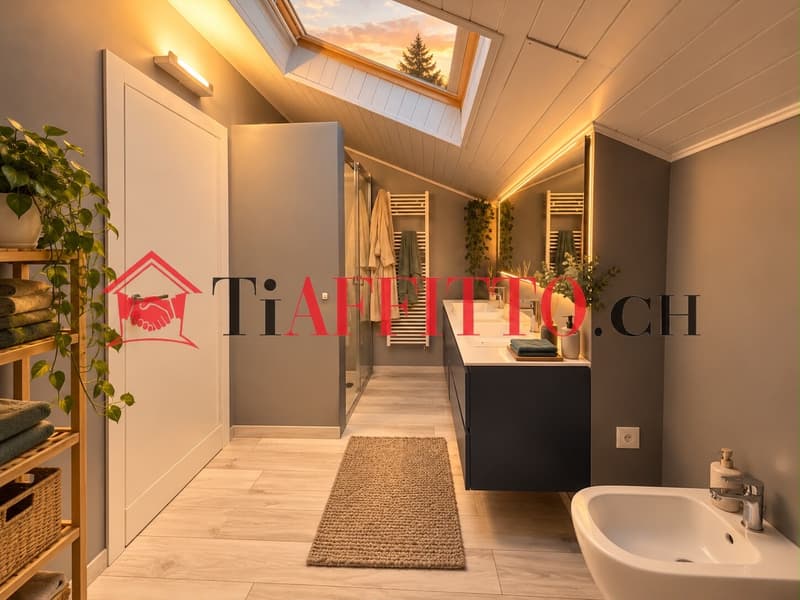 VILLA ELEGANTE CON GIARDINO PRIVATO A CARABBIA (13)