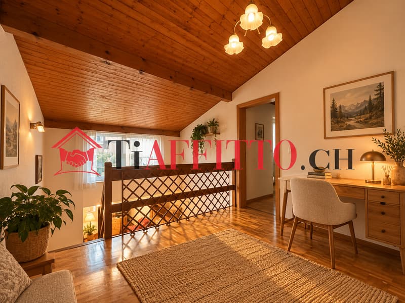 GRAZIOSO 3.5 DUPLEX A CADRO CON GRANDE TERRAZZA (8)