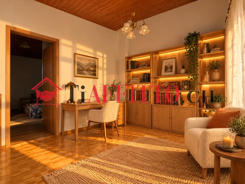 GRAZIOSO 3.5 DUPLEX A CADRO CON GRANDE TERRAZZA (6)