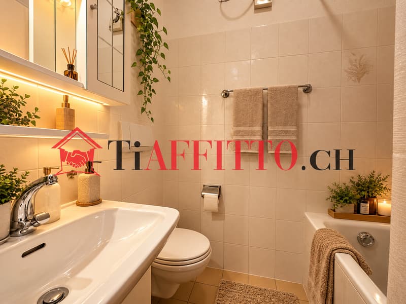 GRAZIOSO 3.5 DUPLEX A CADRO CON GRANDE TERRAZZA (11)