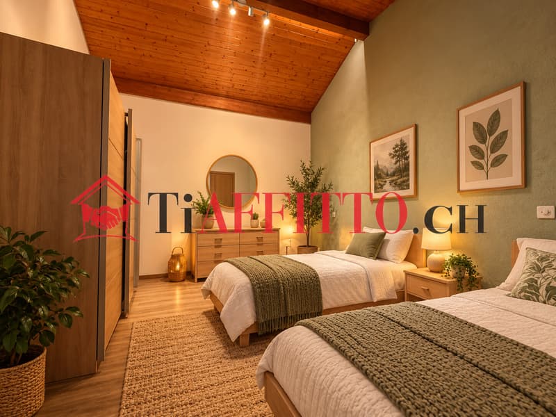 GRAZIOSO 3.5 DUPLEX A CADRO CON GRANDE TERRAZZA (9)