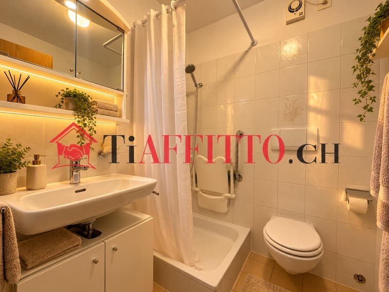GRAZIOSO 3.5 DUPLEX A CADRO CON GRANDE TERRAZZA (12)