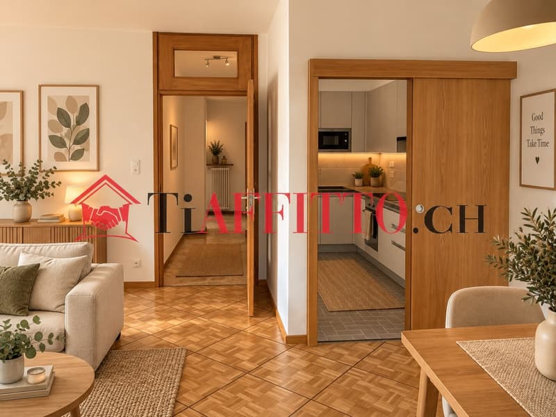 BELLINZONA: 4,5 LOCALI IN CASA BIFAMILIARE (5)