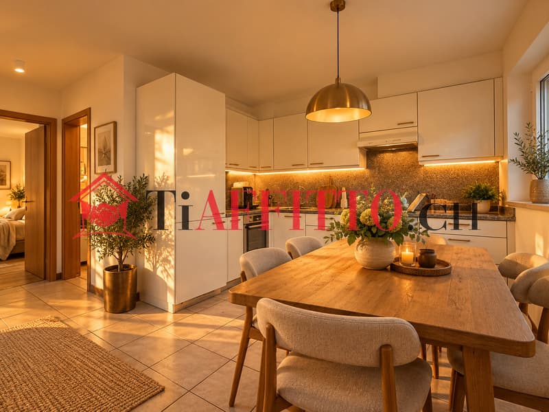 GRAZIOSO 3.5 DUPLEX A CADRO CON GRANDE TERRAZZA (4)