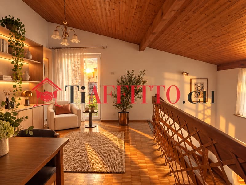 GRAZIOSO 3.5 DUPLEX A CADRO CON GRANDE TERRAZZA (7)