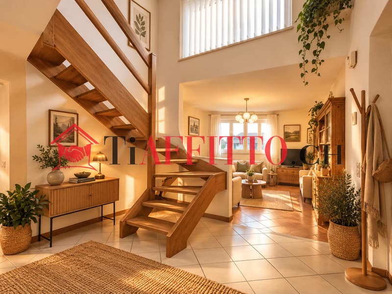 GRAZIOSO 3.5 DUPLEX A CADRO CON GRANDE TERRAZZA (4)