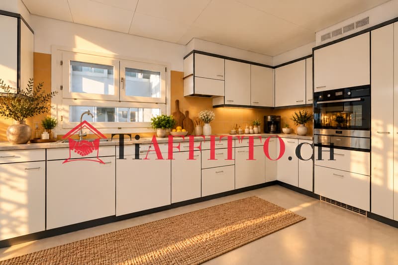 GRANDE LOFT RISTRUTTURATO DI 2.5 LOCALI A CADRO (5)