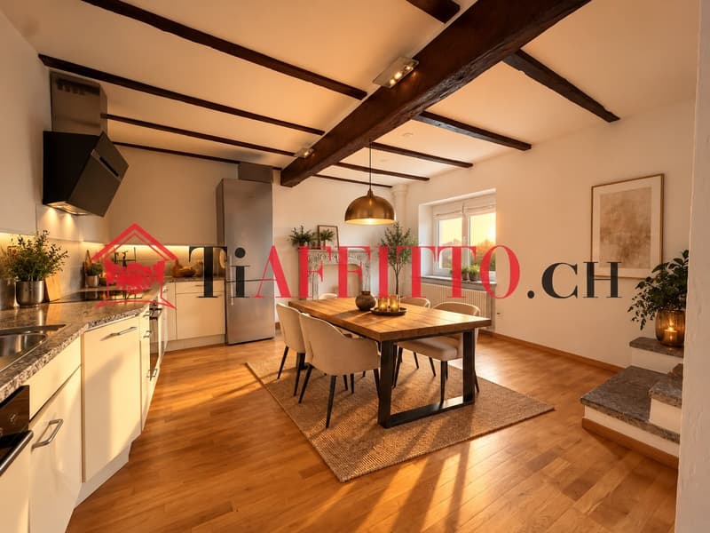 5.5 LOCALI CON GIARDINO PRIVATO NEL VERDE (6)