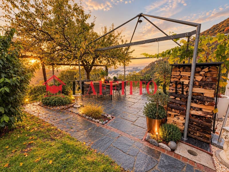 5.5 LOCALI CON GIARDINO PRIVATO NEL VERDE (1)