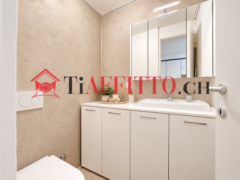 ENORME LOFT DI 120 MQ A CADRO LUGANO (8)