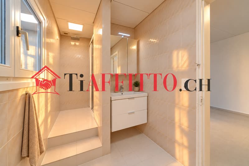 ENORME LOFT DI 120 MQ A CADRO LUGANO (7)