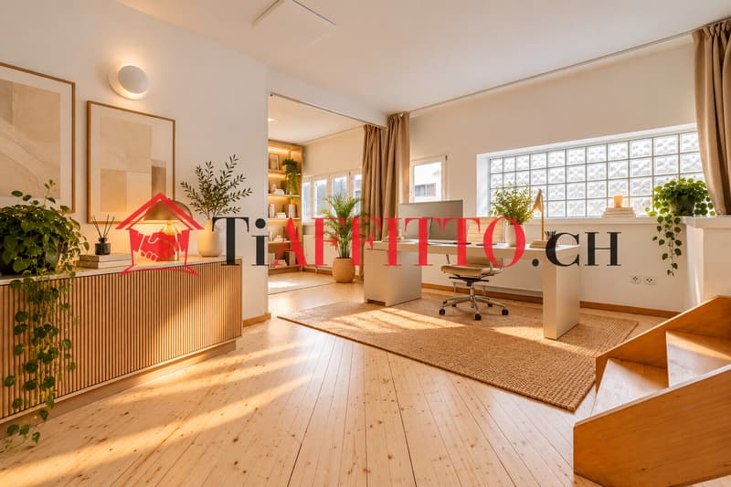 ENORME LOFT DI 120 MQ A CADRO LUGANO (3)