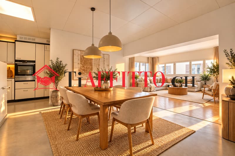 ENORME LOFT DI 120 MQ A CADRO LUGANO (1)