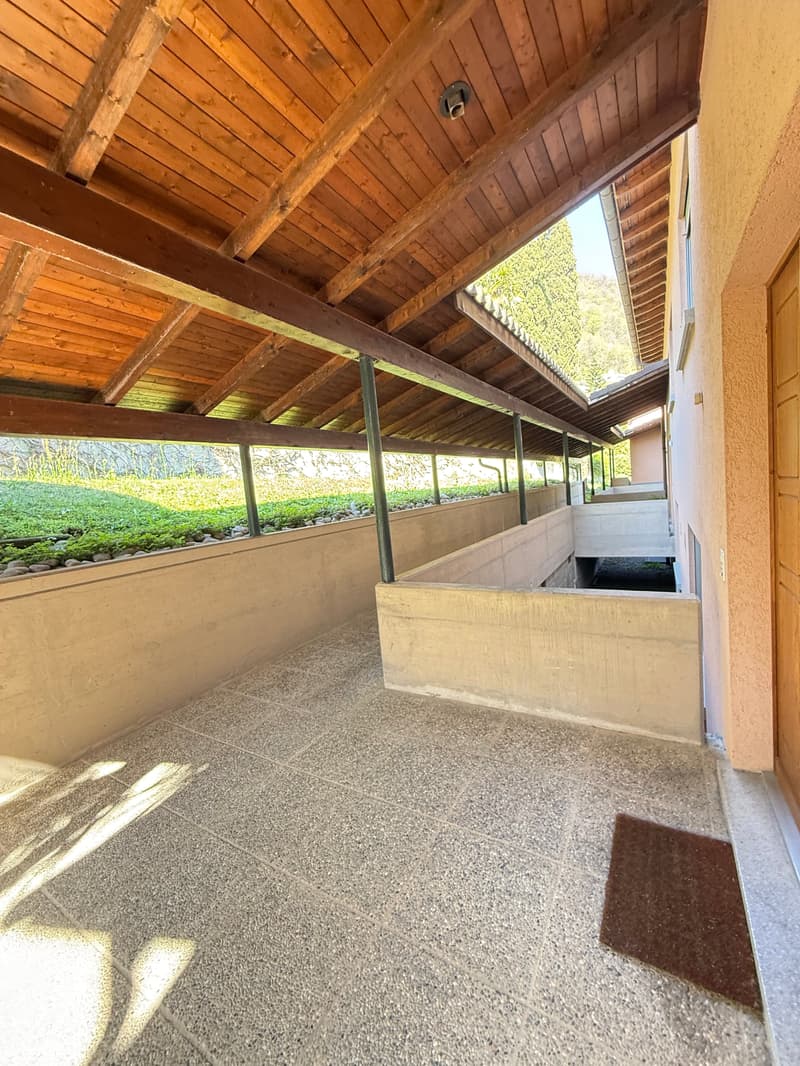 Elegante casa a schiera a Castagnola, Lugano (18)