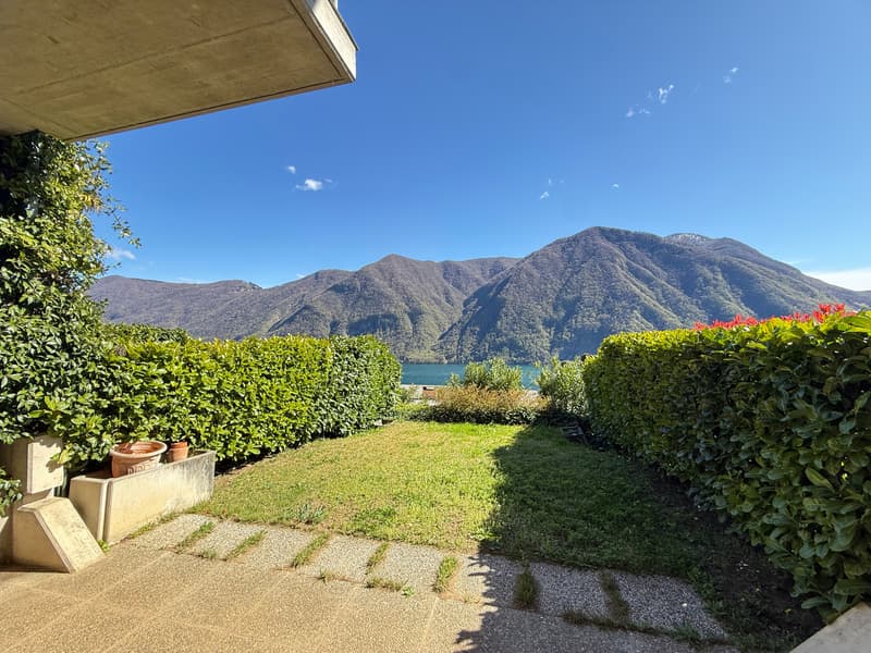 Elegante casa a schiera a Castagnola, Lugano (8)