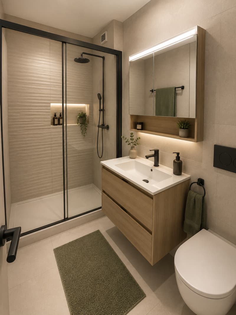 Elegante casa a schiera a Castagnola, Lugano (15)