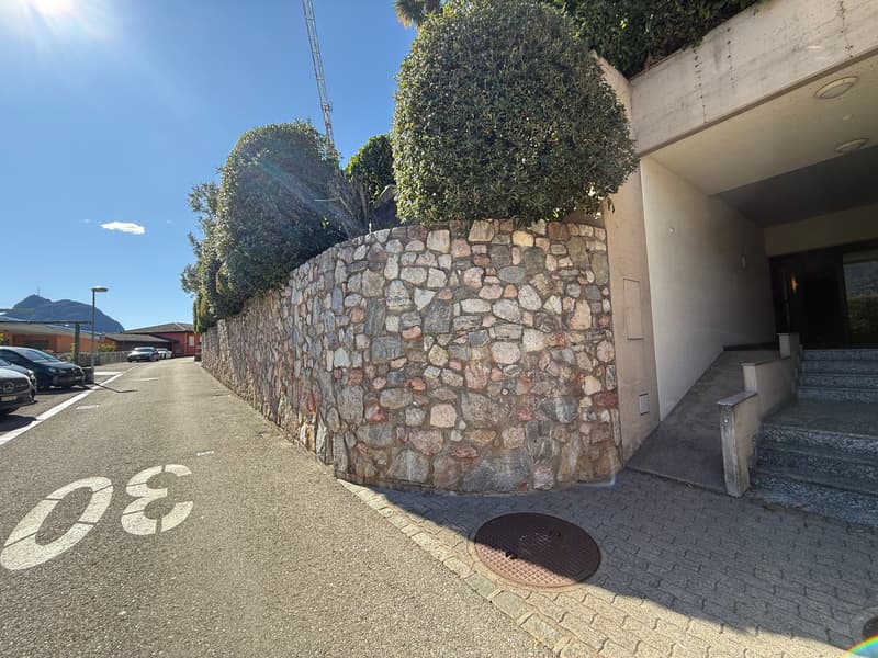 Elegante casa a schiera a Castagnola, Lugano (19)