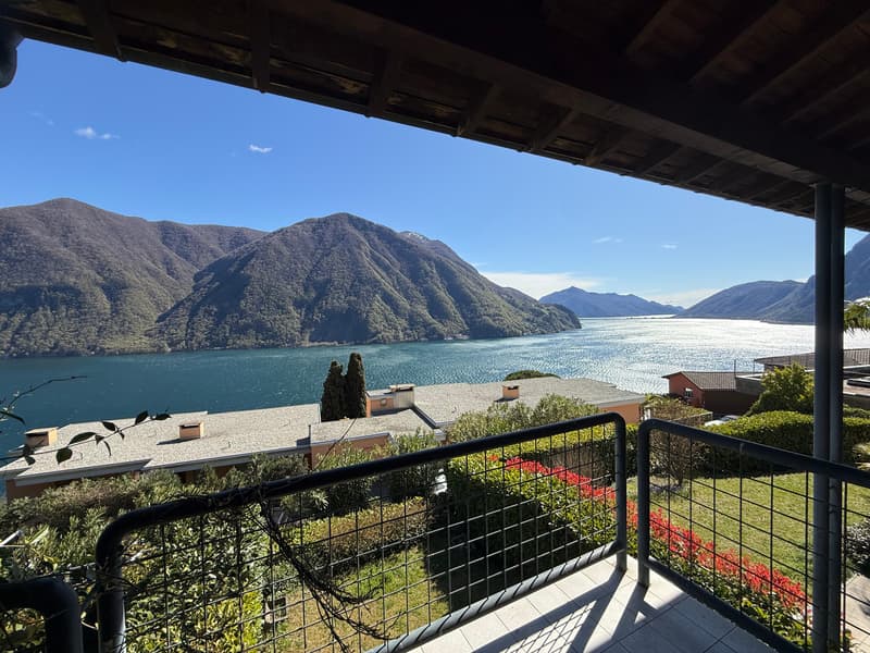 Elegante casa a schiera a Castagnola, Lugano (13)