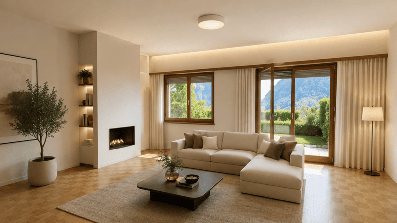 Elegante casa a schiera a Castagnola, Lugano (4)