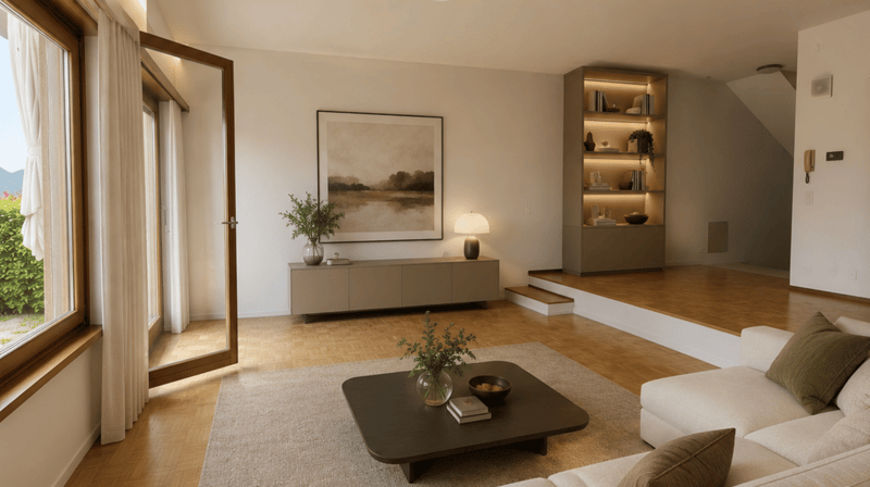 Elegante casa a schiera a Castagnola, Lugano (6)