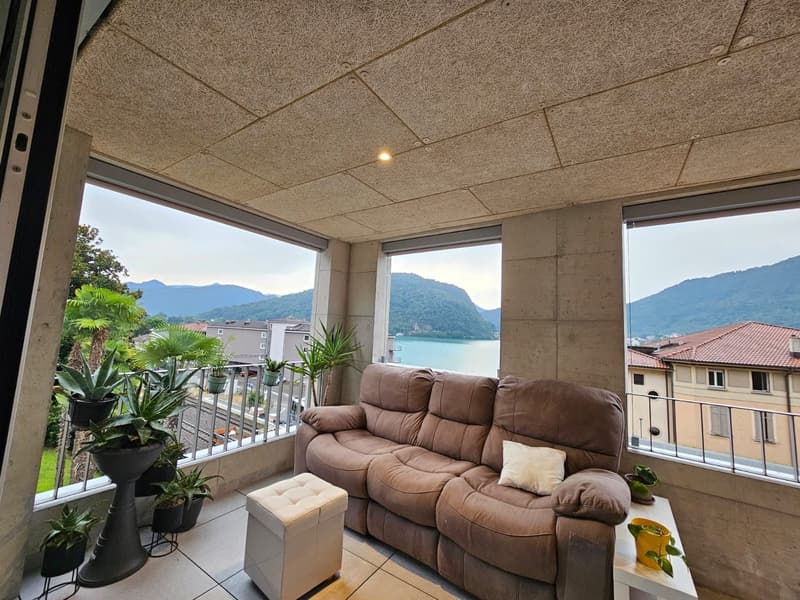 Appartamento 2.5 locali vista lago (5)