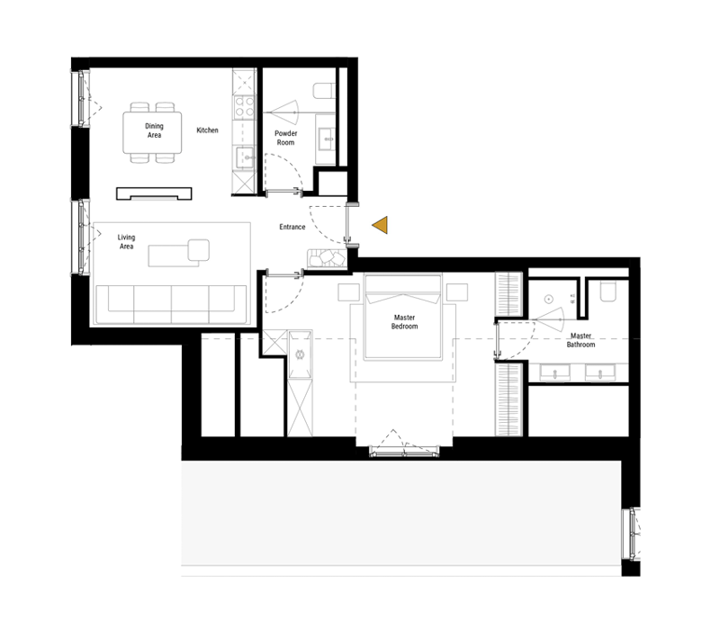 Esclusivo appartamento di 2.5 locali ad Andermatt – Eleganza alpina e comfort di lusso (20)