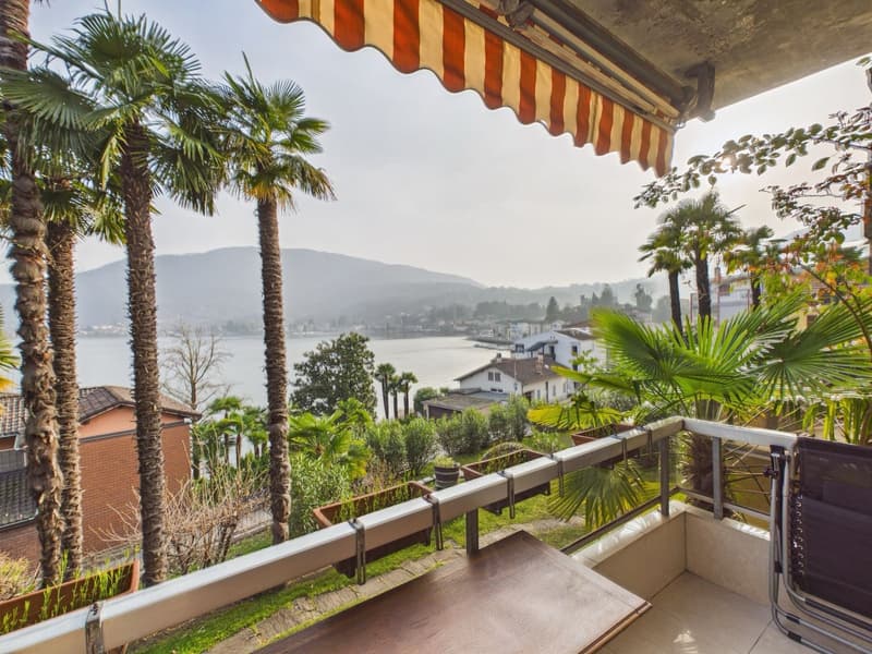 Elegante appartamento di 4.5 locali con balcone a Ponte Tresa (6)