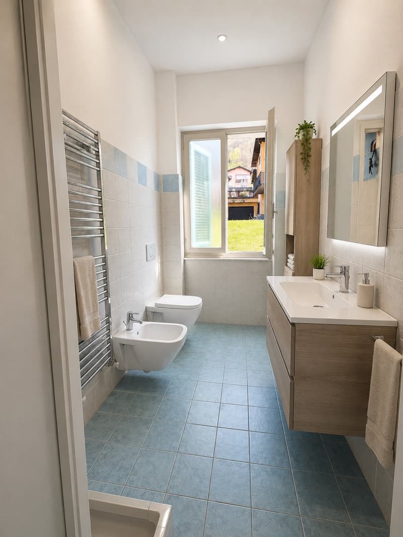 Elegante appartamento di 4.5 locali con balcone a Ponte Tresa (10)