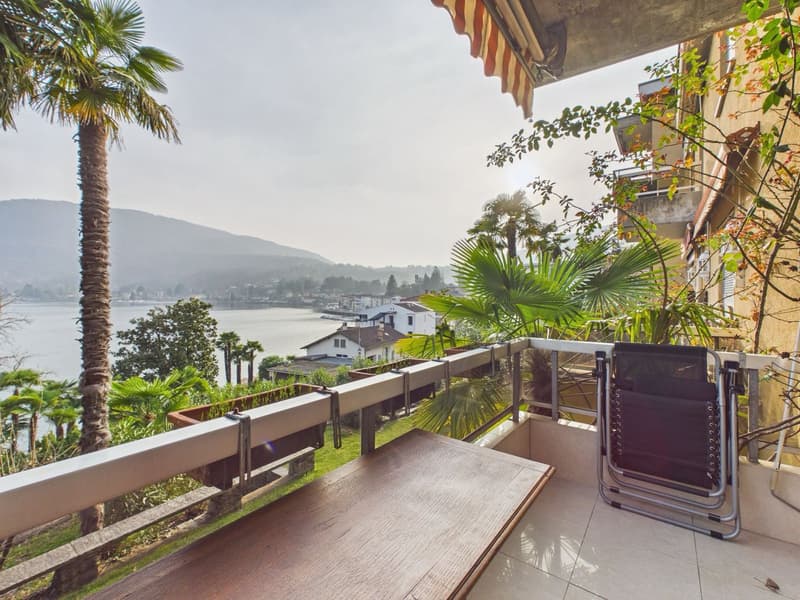 Elegante appartamento di 4.5 locali con balcone a Ponte Tresa (7)