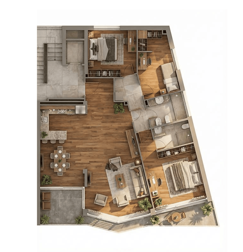 Magnifico appartamento di 4.5 locali a Lugano (1)