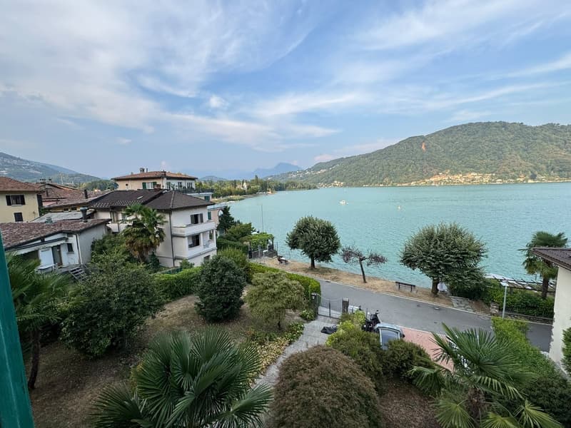 Esclusiva villa fronte lago con vista a 180° – potenziale per 4 appartamenti di lusso (4)
