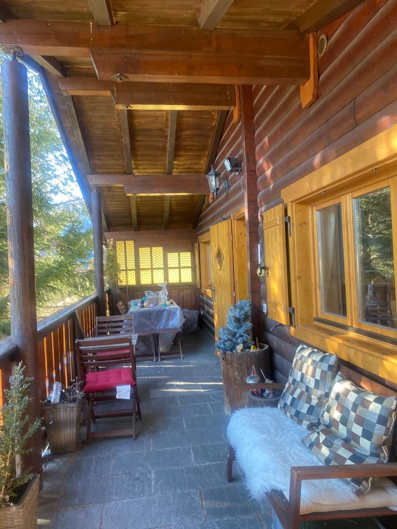 Chalet immerso nella natura a Mesocco (7)